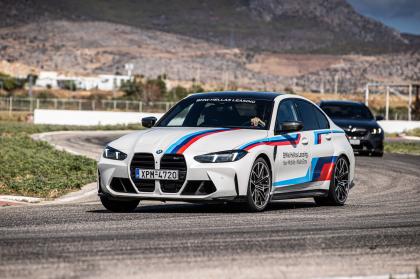 Ζήσαμε την μοναδική εμπειρία του BMW M Festival στην πίστα των Μεγάρων